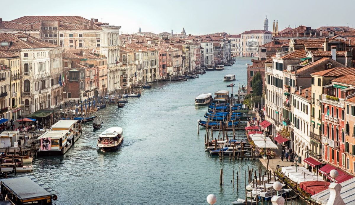 Venice’s Grand Canal Area, Italy