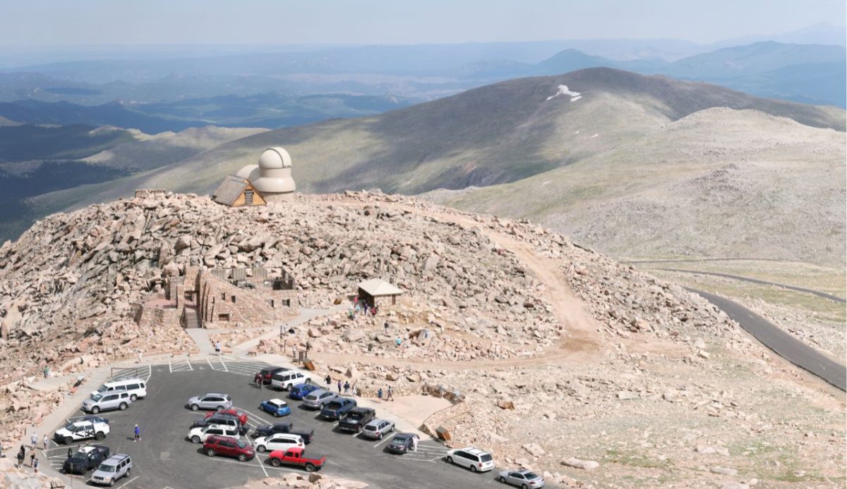 Mount Blue Sky Scenic Byway, Colorado