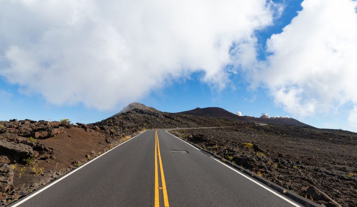 Haleakalā Summit Road, Haleakalā National Park, Hawaiʻi