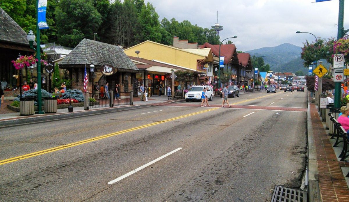 Scenic Stops Along Smokies Park Roads, Great Smoky Mountains National Park, Tennessee–North Carolina