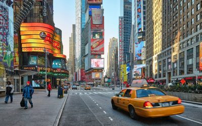 11 Vacation Spots Americans Say Feel Less Safe After Dark