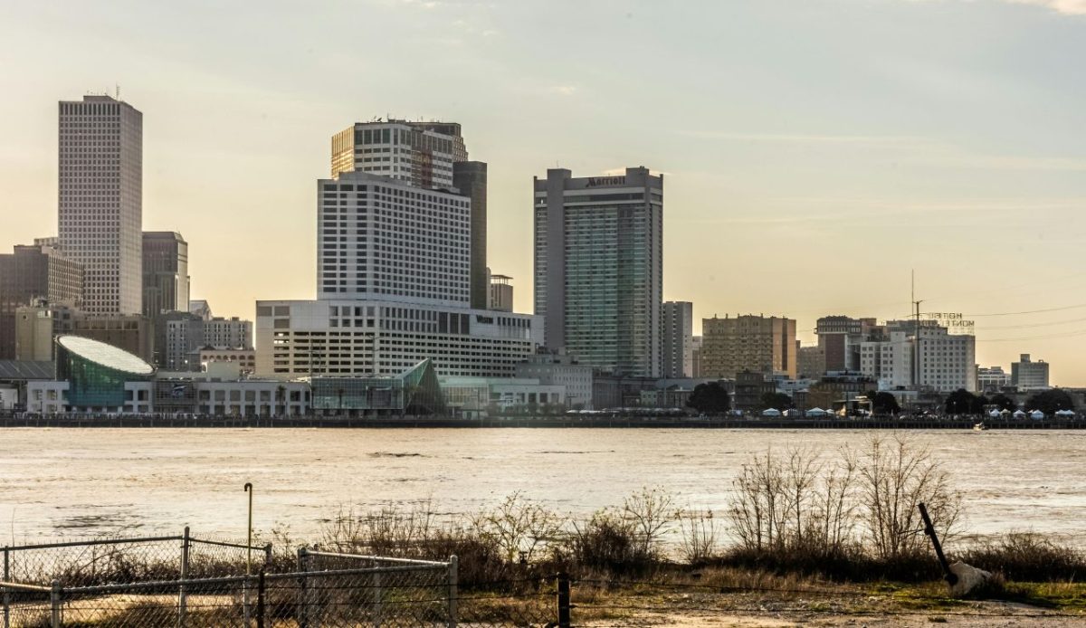 New Orleans and the Louisiana Gulf Coast