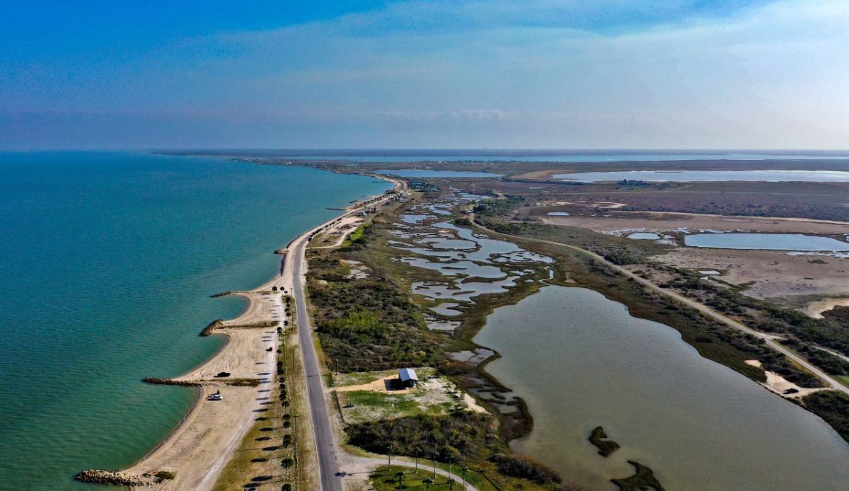 Texas Gulf Coast (Galveston-area beach towns and bays)