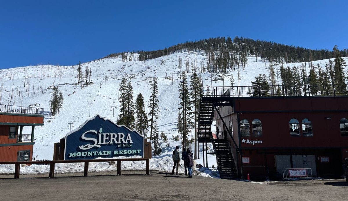 Lake Tahoe and nearby Sierra cabin towns