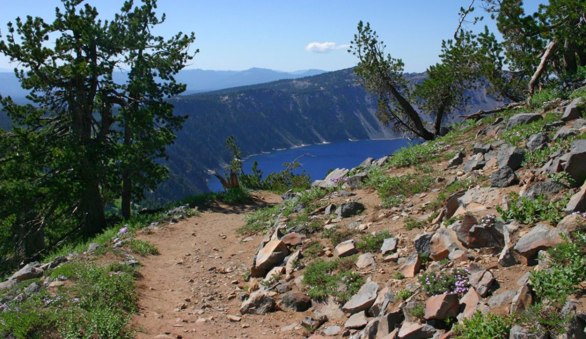 Cleetwood Cove Trail, Crater Lake National Park