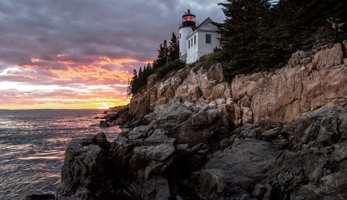 Cadillac Cliffs Trail, Acadia National Park