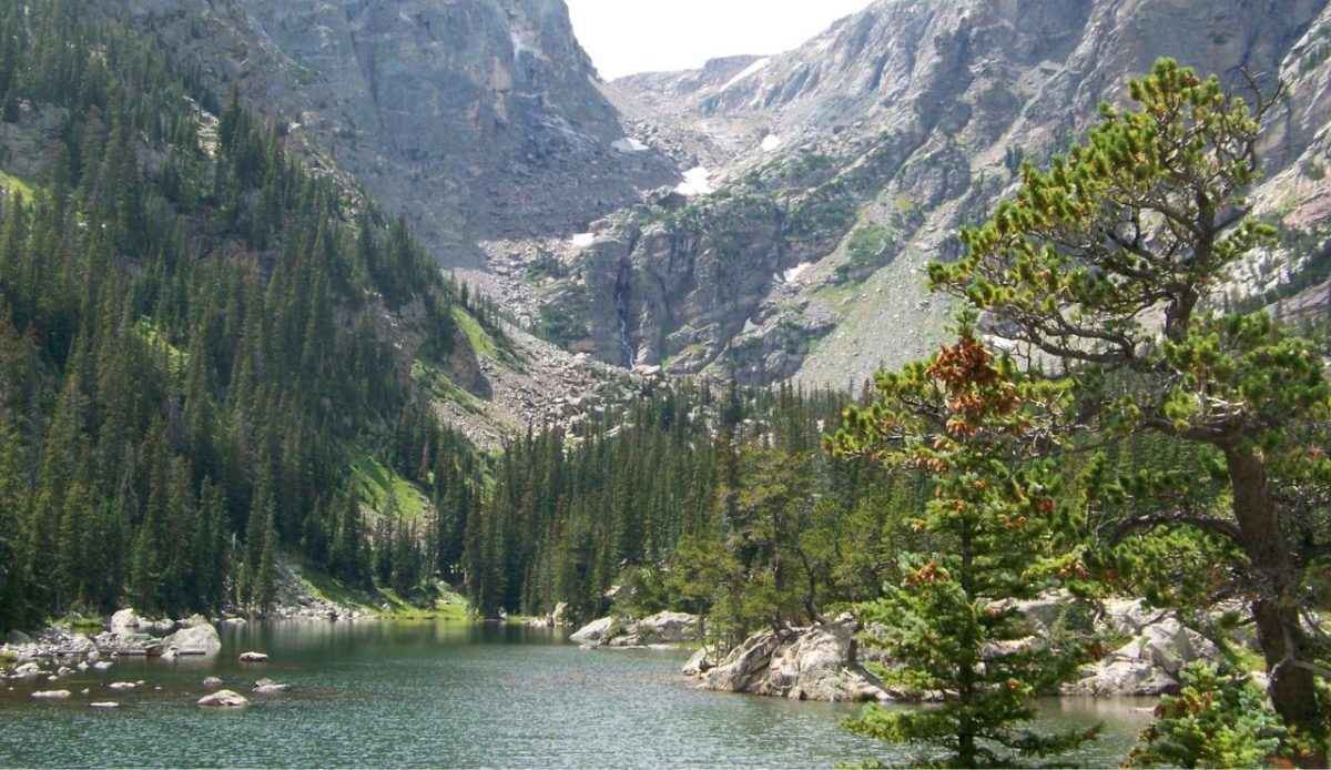 Dream Lake and Emerald Lake Access Trail, Rocky Mountain National Park