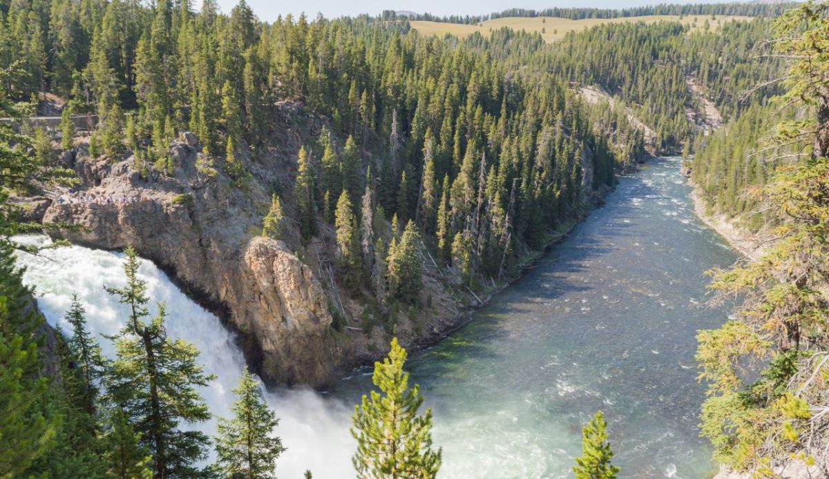 Lewis River Falls Trail, Yellowstone National Park