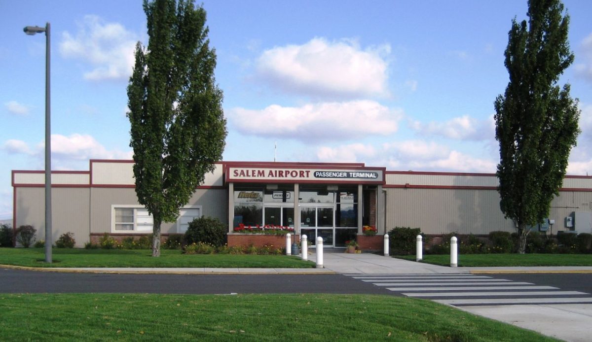 Salem Municipal Airport (McNary Field), Oregon