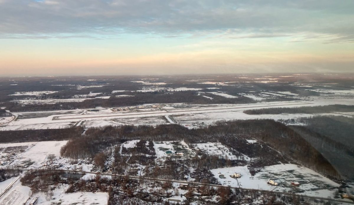 Mid-Ohio Valley Regional Airport (PKB), West Virginia