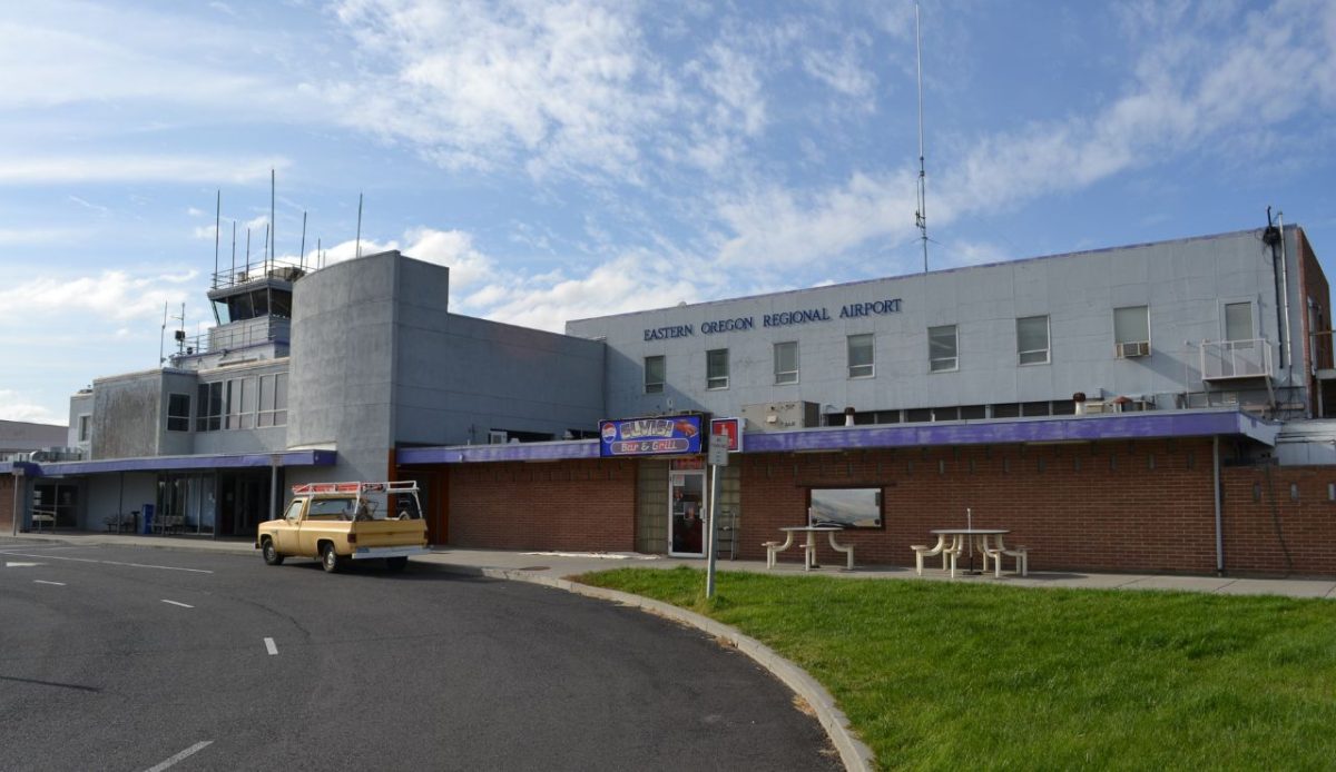 Eastern Oregon Regional Airport (PDT), Oregon