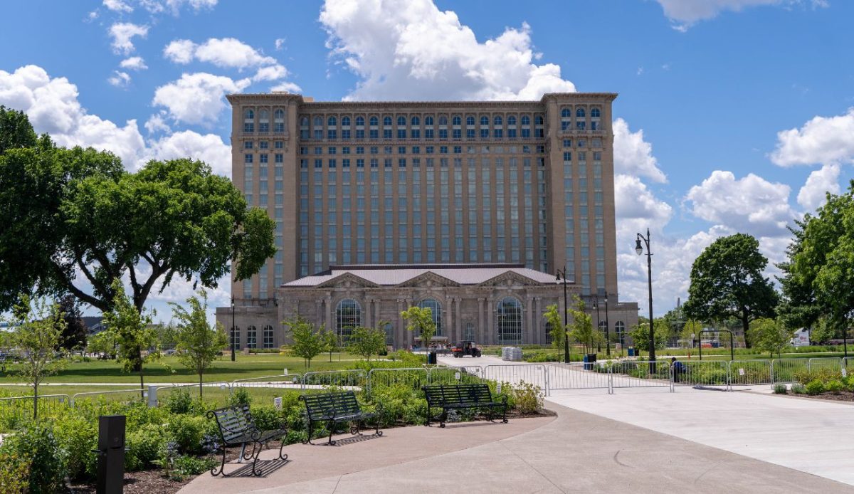 Detroit, Michigan: Michigan Central Station