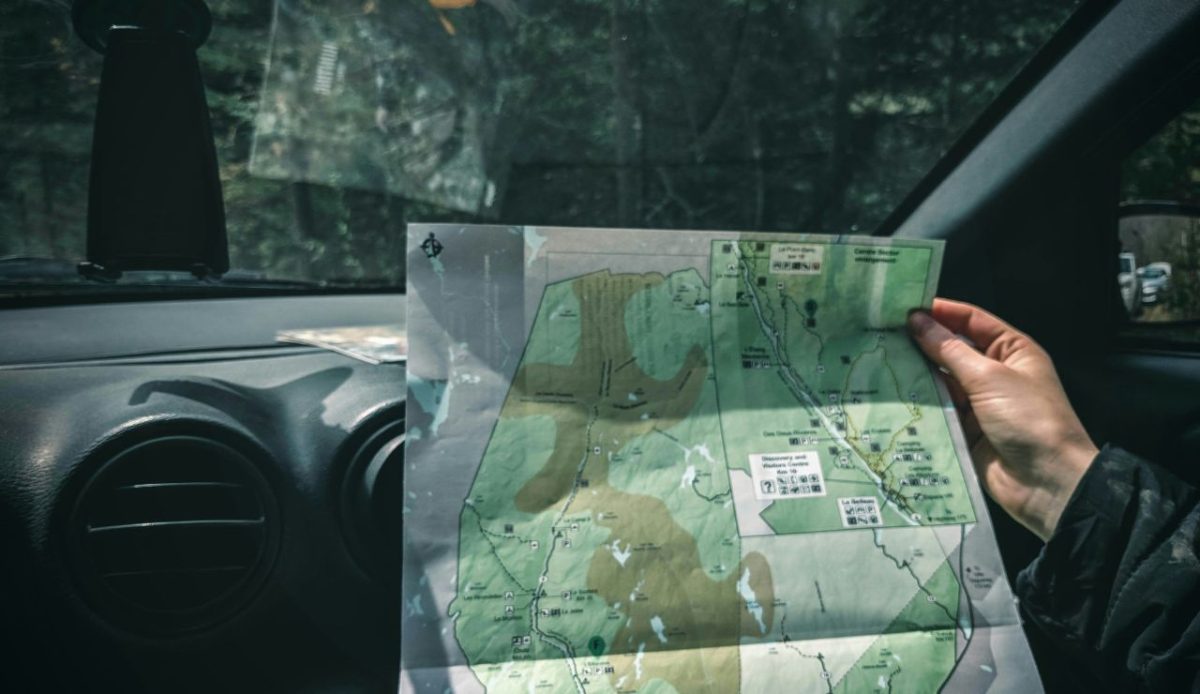Retiring the printed road atlas ritual