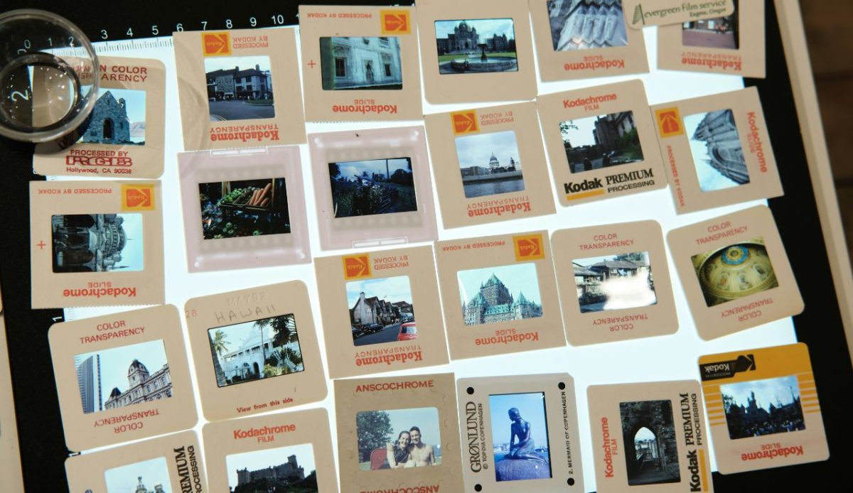 Making a printed photo album after every vacation