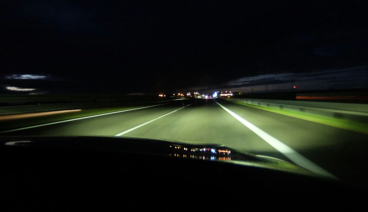 The all-night endurance drive to save a hotel night