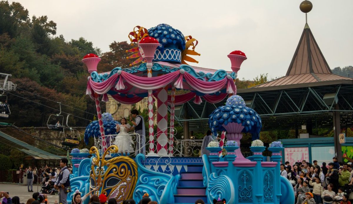 Treating a major theme park as the default family trip