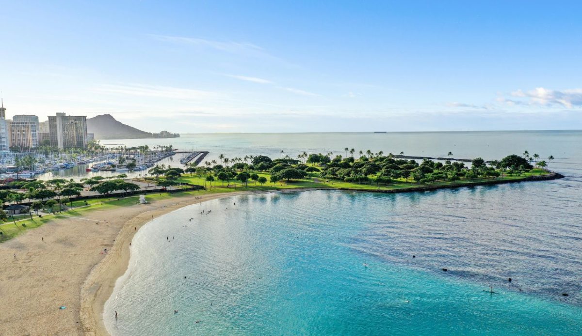 Ala Moana Beach Park