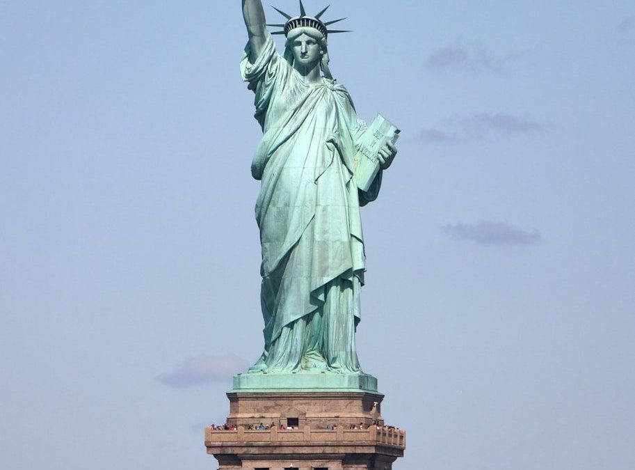 Statue of Liberty, New York