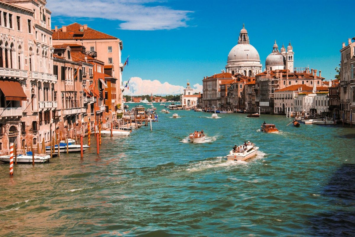 10 Countries Where Shower Habits May Surprise Travelers 1 Venice Grand Canal, Italy