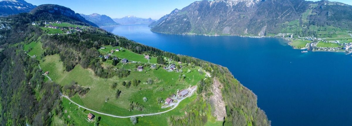 lake lucerne region, lucerne, mountains, nature, panorama