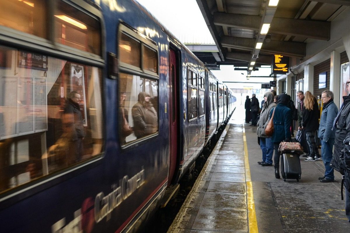 10 Amazing Long Train Trips Around the World for Travelers 1 train, station, platform, railway, rail, transport, travel, people, waiting, train, train, train, train, train