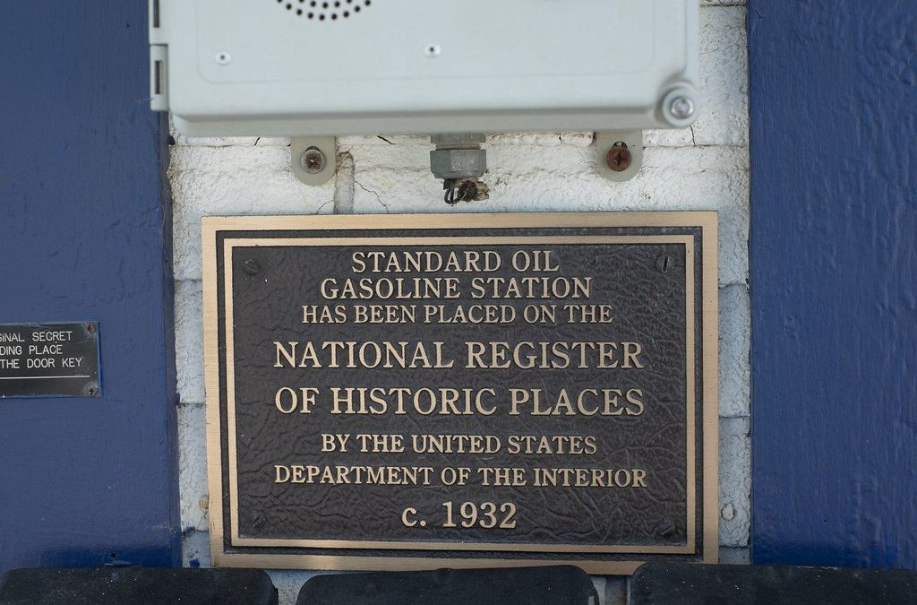 Classic roadside gas stations that still feel stuck in the past