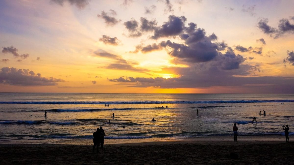 kuta, beach, nature, bali, indonesia, travelling, bali island, sunset sky sunset, photography, holiday
