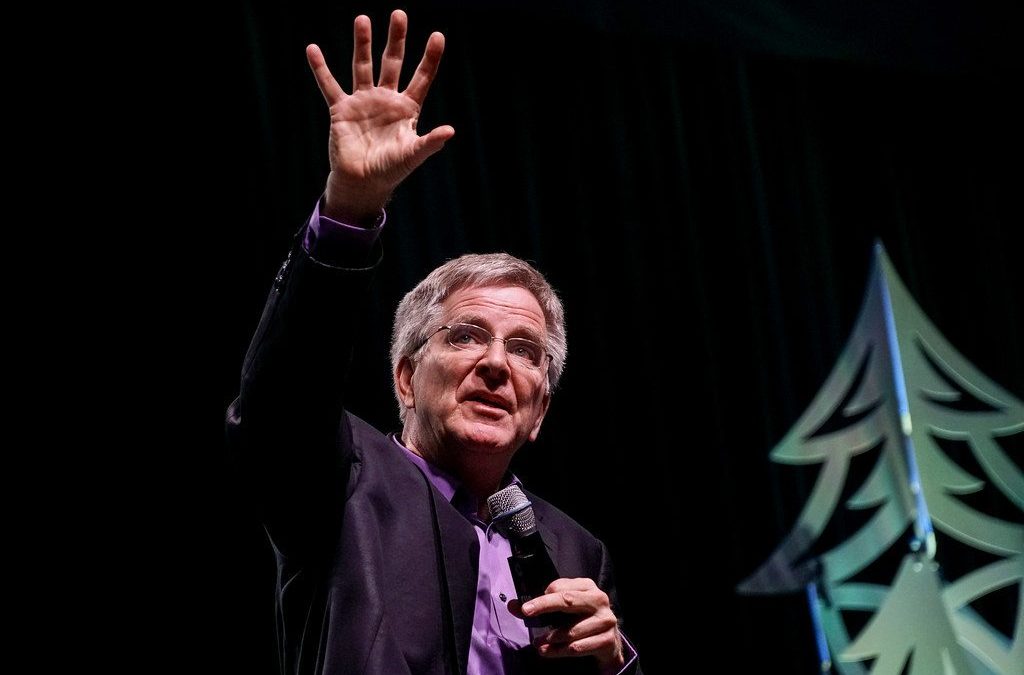 The one mistake travelers make most often, according to Rick Steves
