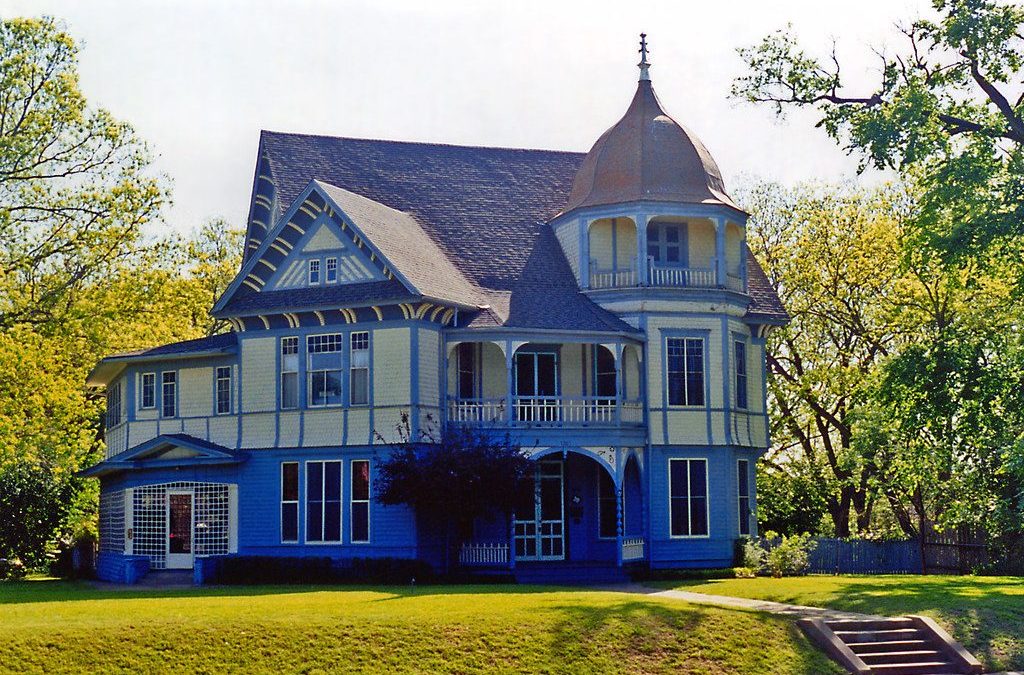 The charming Texas town known as “Gingerbread City” just outside Dallas