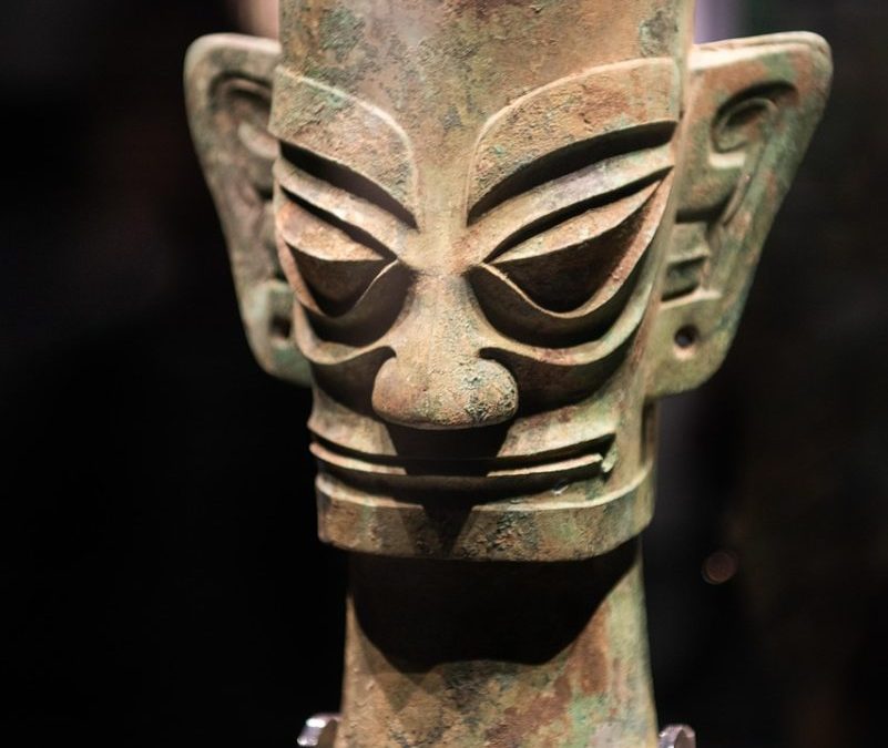 mask, bronze, sanxingdui, china, historical relics, close up, sanxingdui, sanxingdui, sanxingdui, sanxingdui, sanxingdui