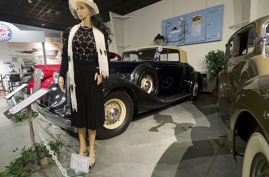 National Packard Museum 01-03-2019 52 - 1935 Packard Eight Convertible Model 1201