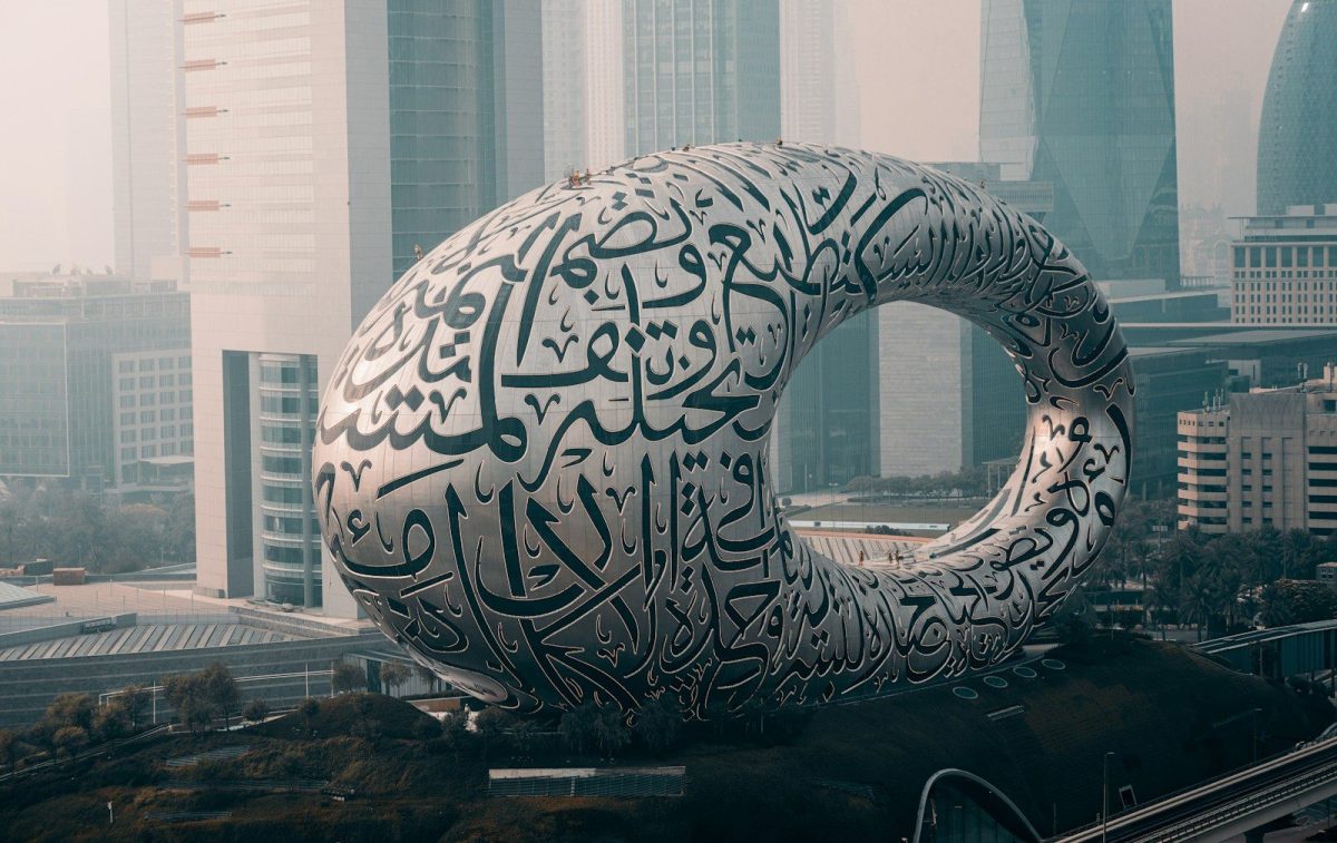 20 Happy Countries Around the World That Are Great for Travelers in 2026 8 a large white sculpture in the middle of a city
