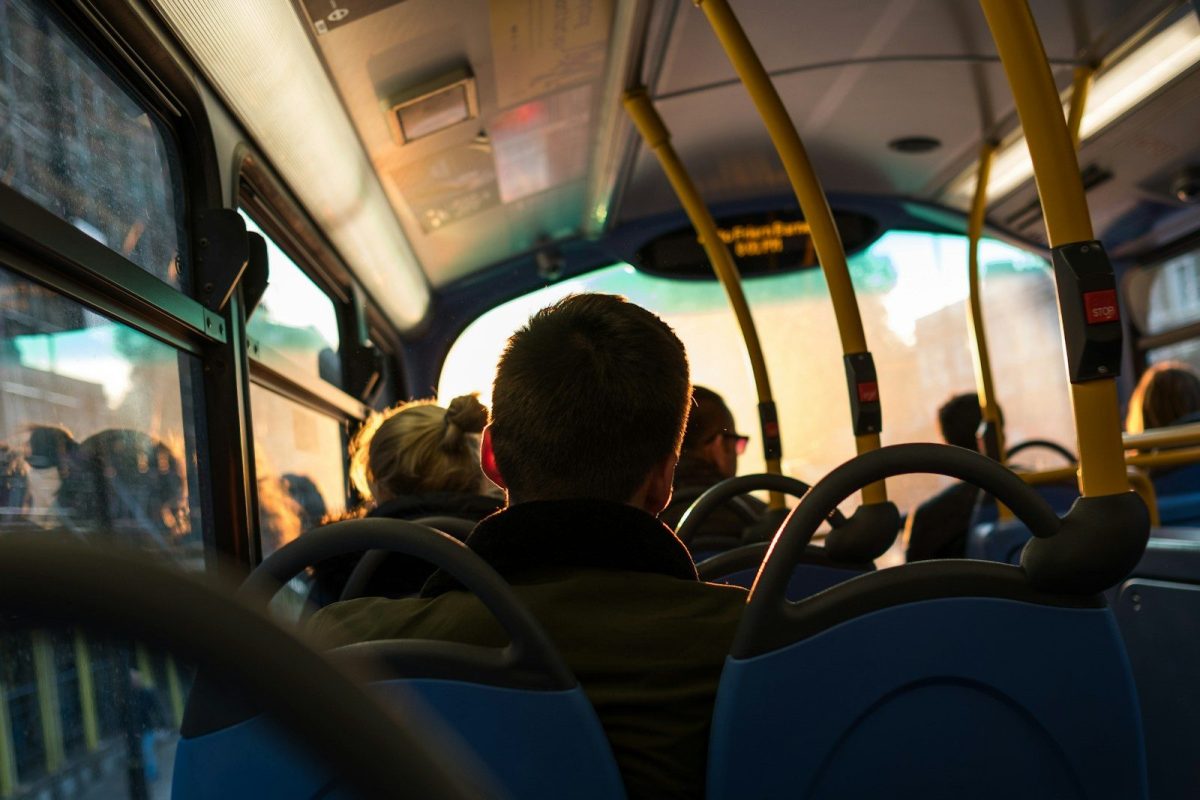 10 Things Travelers Should Know About Life in the USA and Russia 7 photo of man sitting inside bus