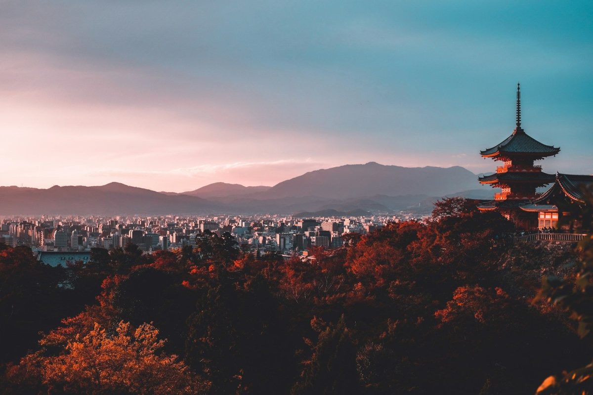 10 Countries Where Shower Habits May Surprise Travelers 7 pagoda surrounded by trees