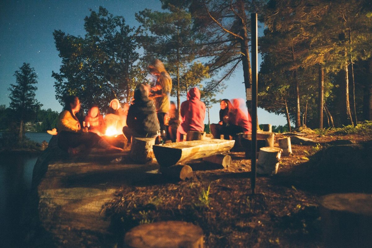 8 Ways to Stay Warm and Comfortable While Traveling in the Wilderness 1 group of people near bonfire near trees during nighttime