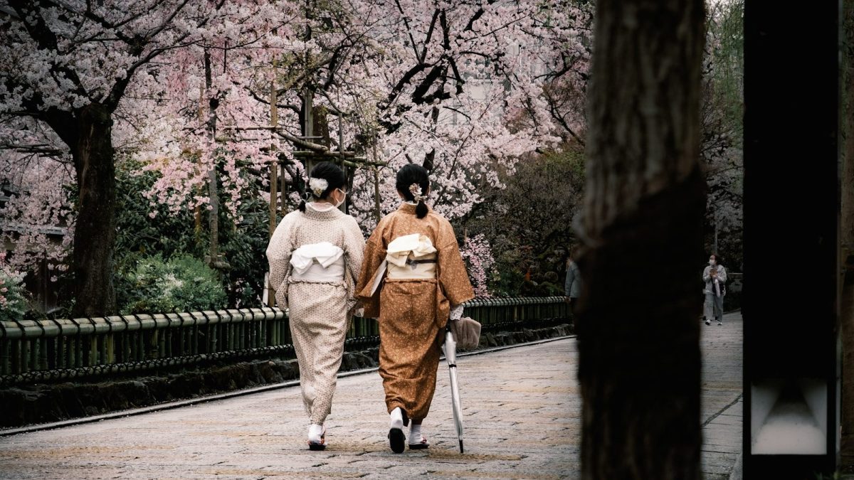 8 Beautiful Streets Around the World to Walk at Least Once 4 two people walking on a path