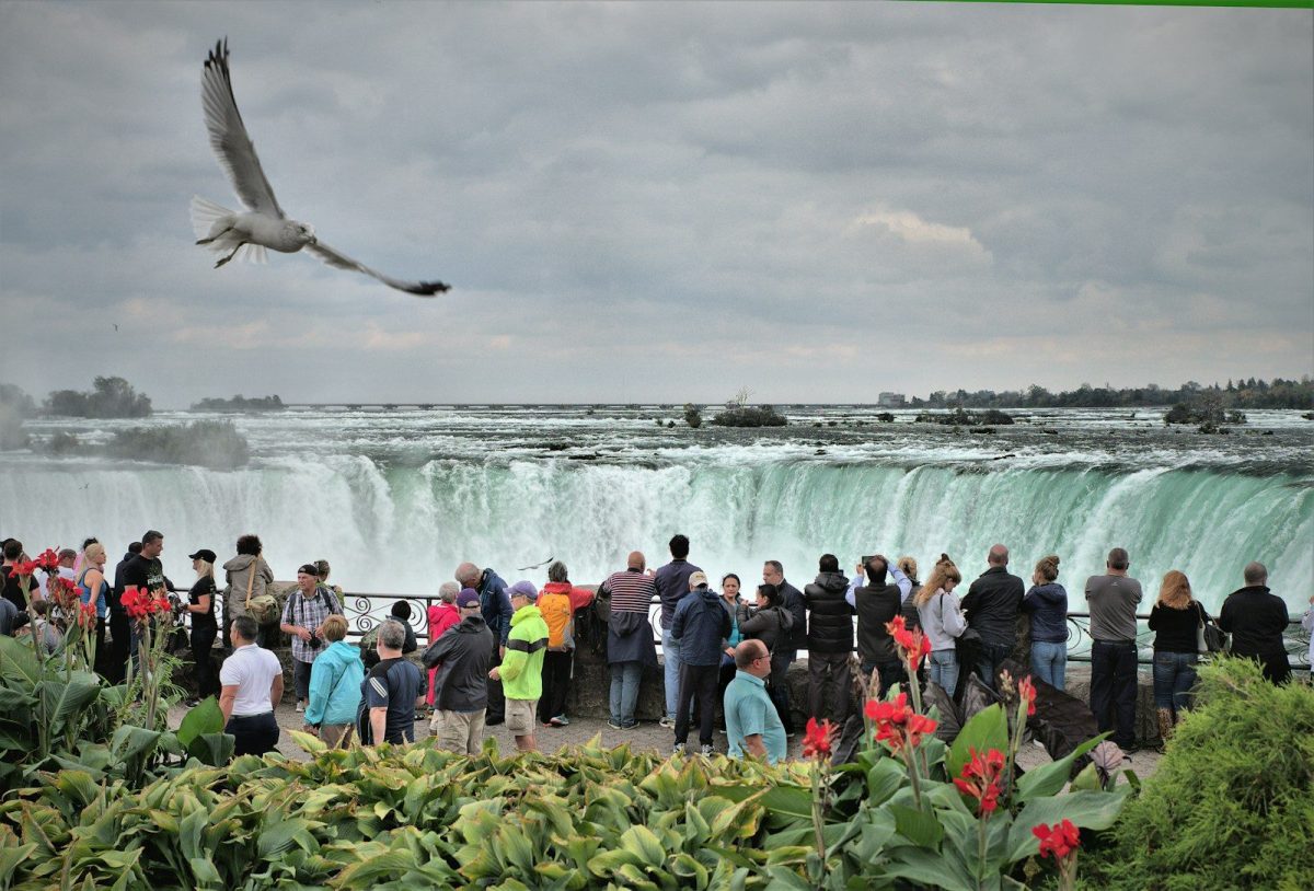 9 Behaviors Locals Hate About Tourists 5 people taking picture of waterfalls under cloudy sky