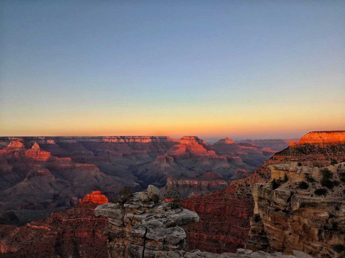9 Important Things to Know Before Visiting the Grand Canyon 3 landscape of mountain