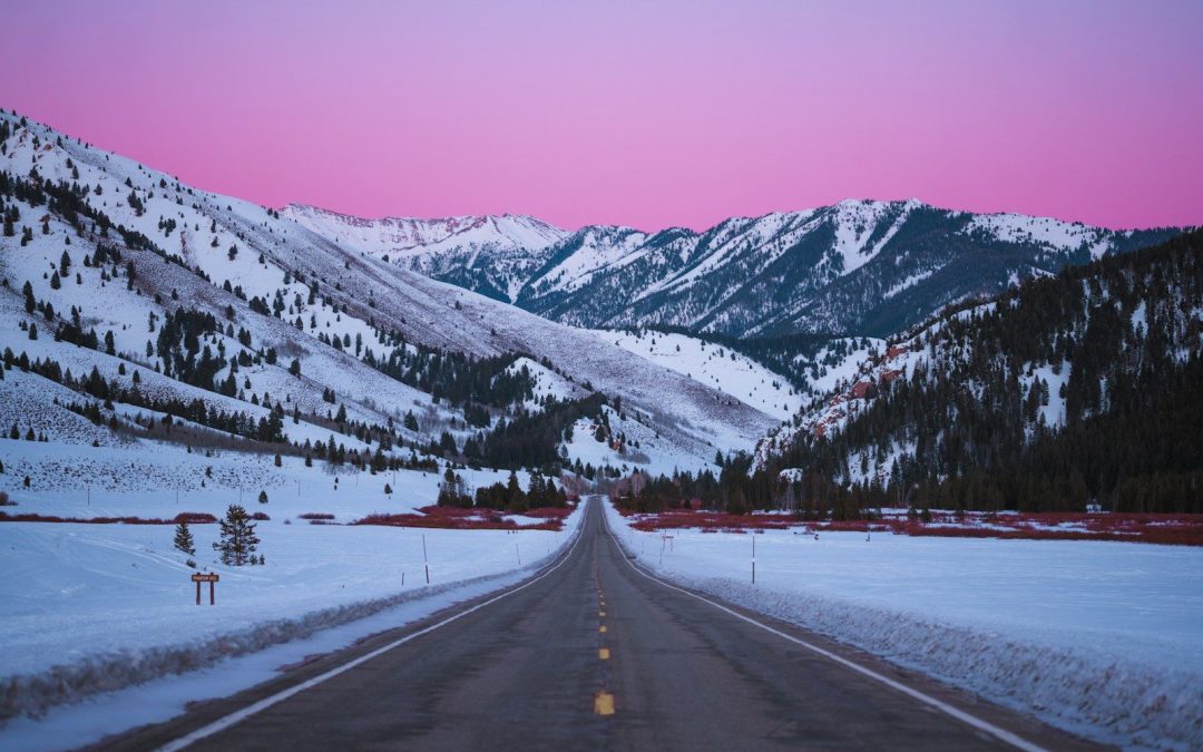 This stunning Idaho highway is America’s most beautiful lonely mountain drive
