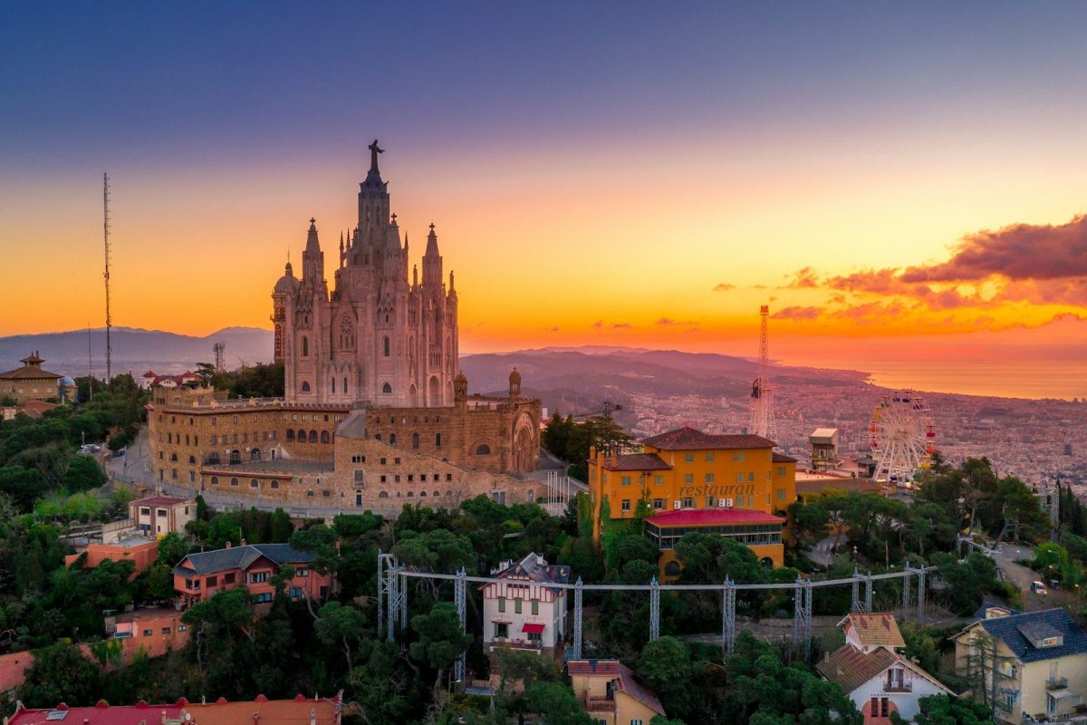 9 European Cities Perfect for Your First Trip Abroad 7 cathedral on hill