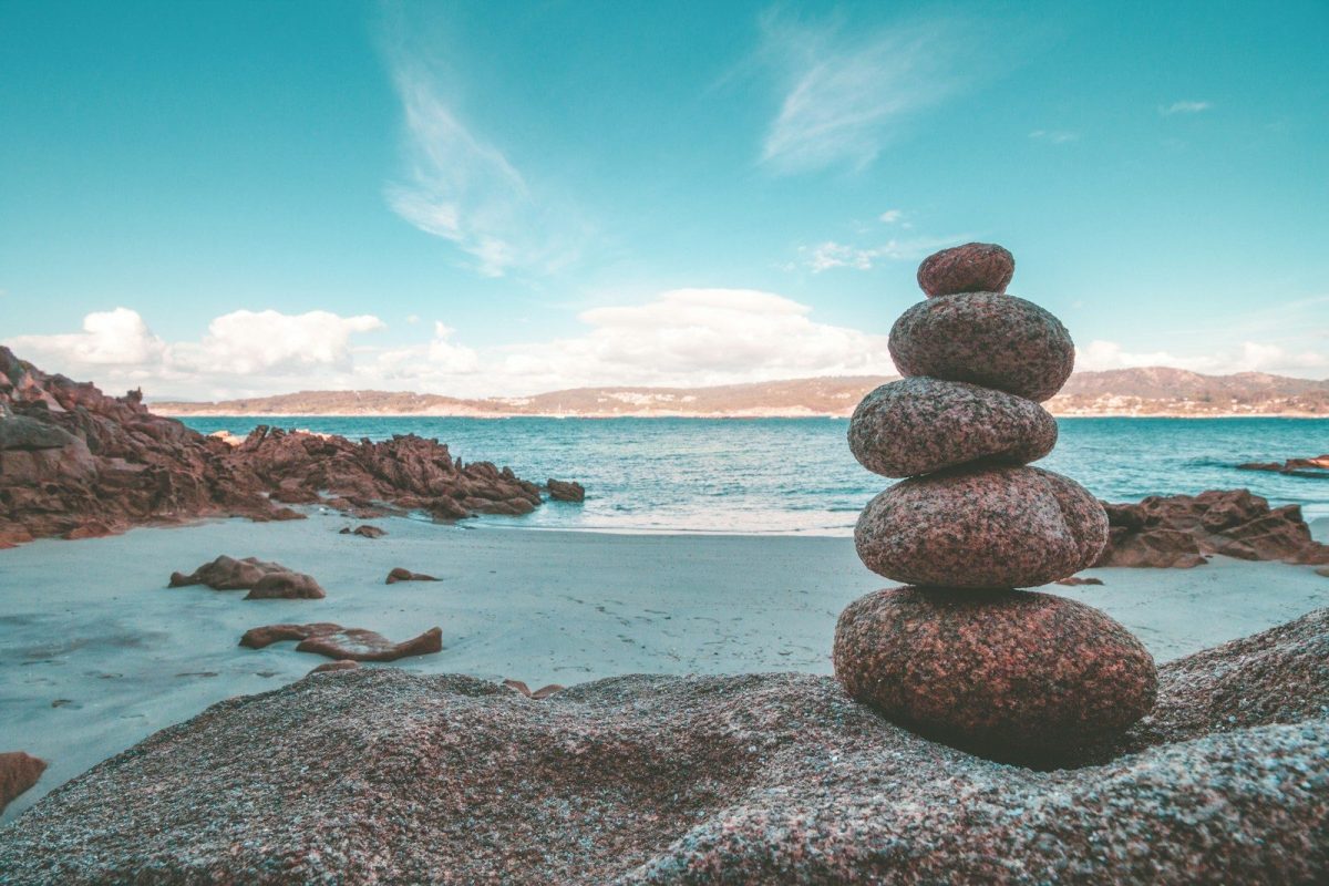 5 Luxury Wellness Retreats in the U.S. for Rest, Focus, and Mental Clarity 4 gray rocks on seashore during daytime