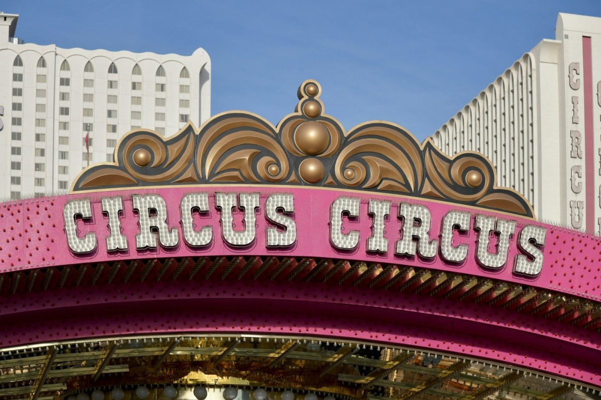 8 Reasons Circus Circus in Las Vegas Gets So Much Criticism. Should You Travel There? 4 a sign that says circus circus on top of a building