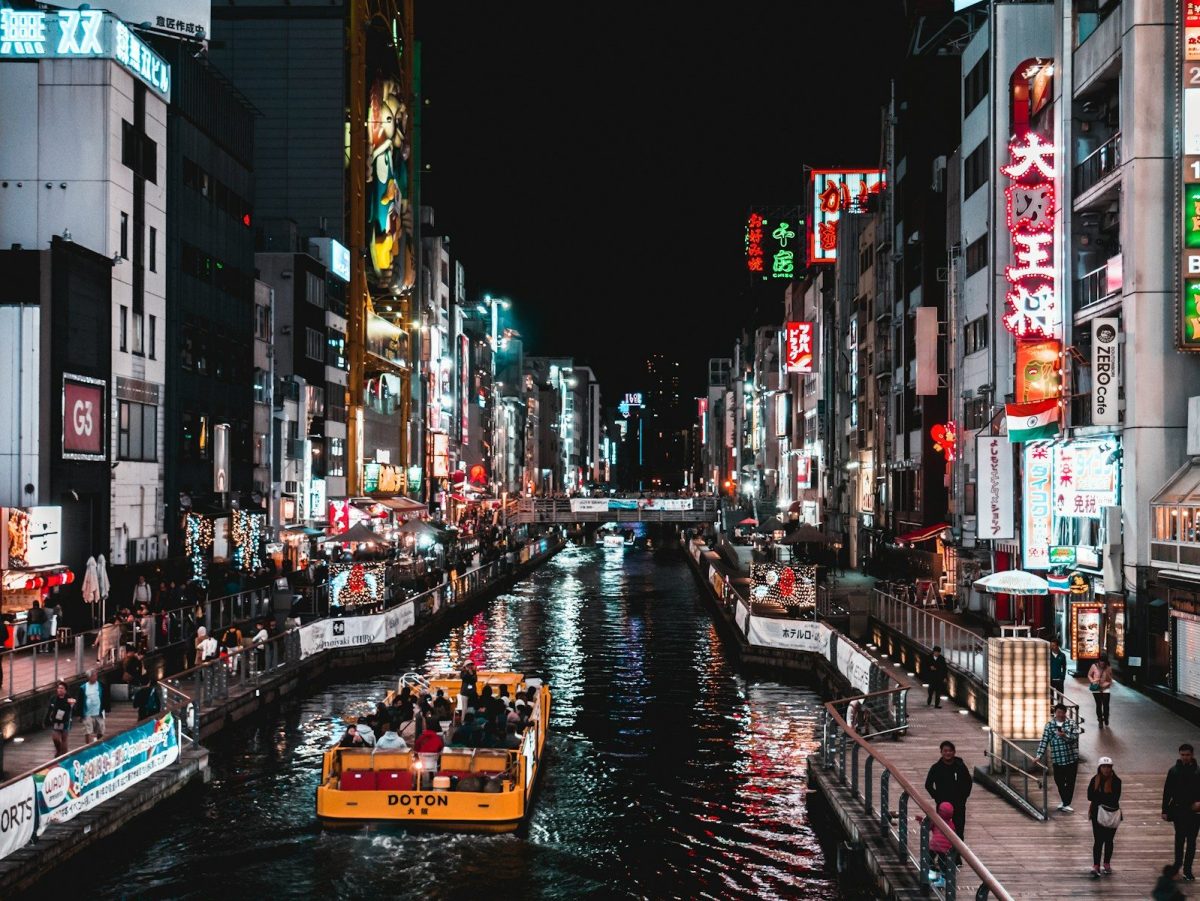 photo of city during nighttime