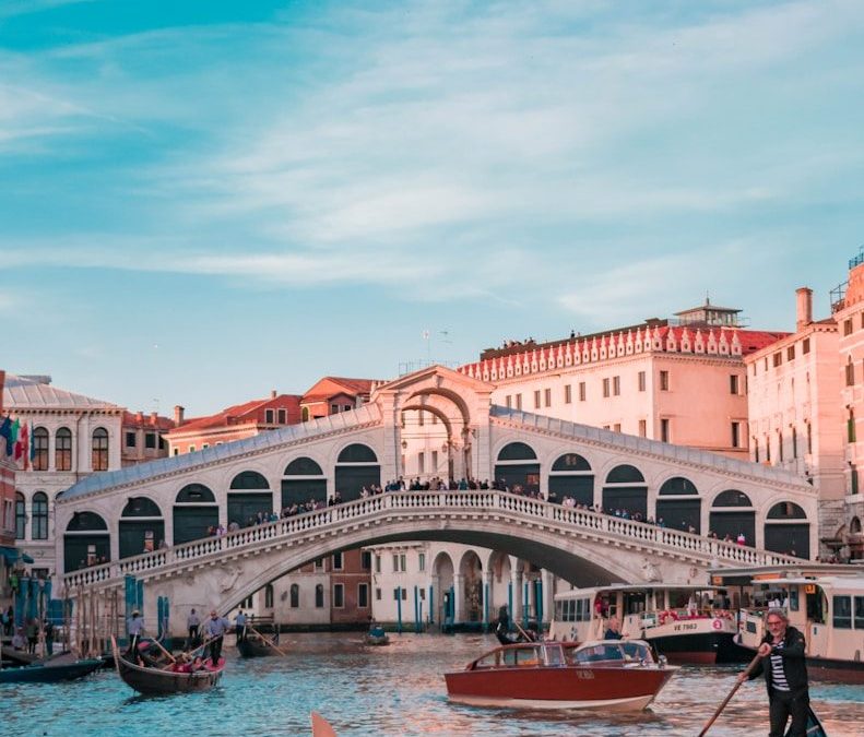 Rialto Bridge, Venice Italy