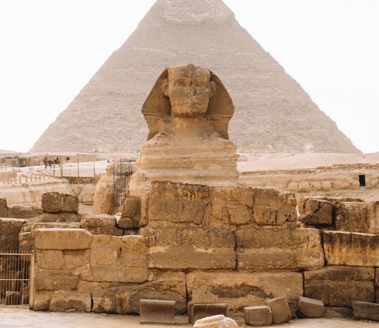 The Great Pyramid of Giza, Tomb in Egypt