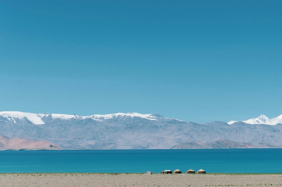 white and black mountains under blue sky during daytime