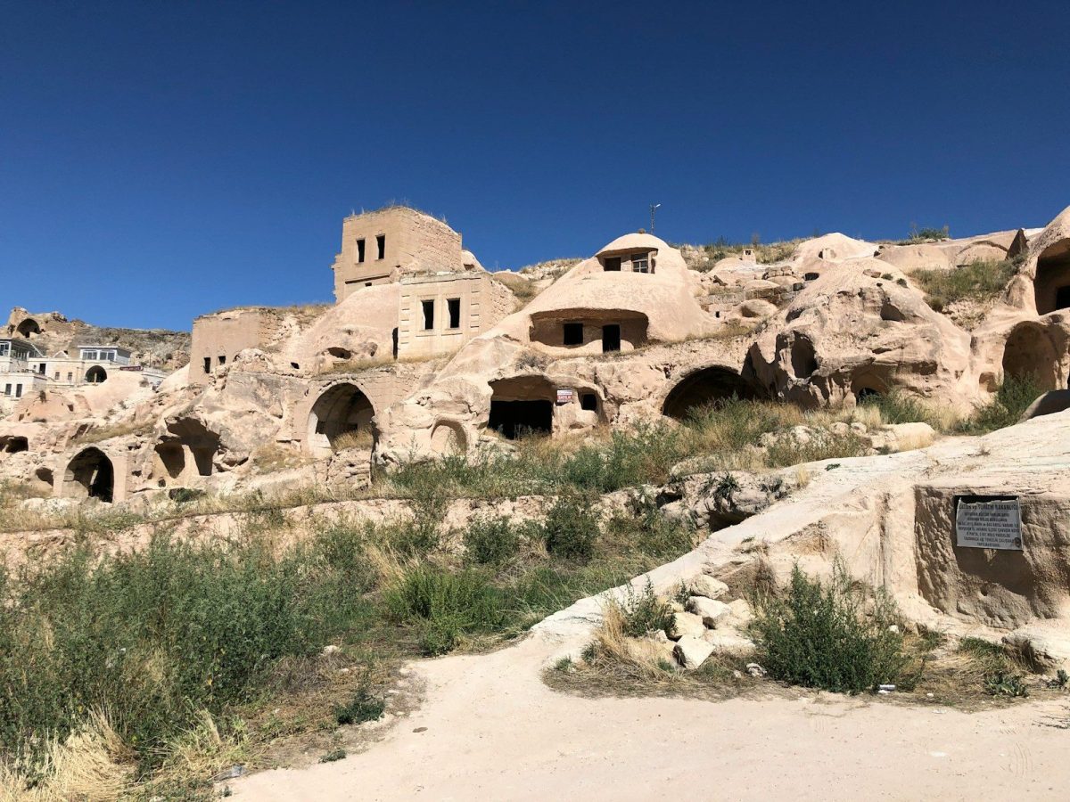brown rock formation under blue sky during daytime