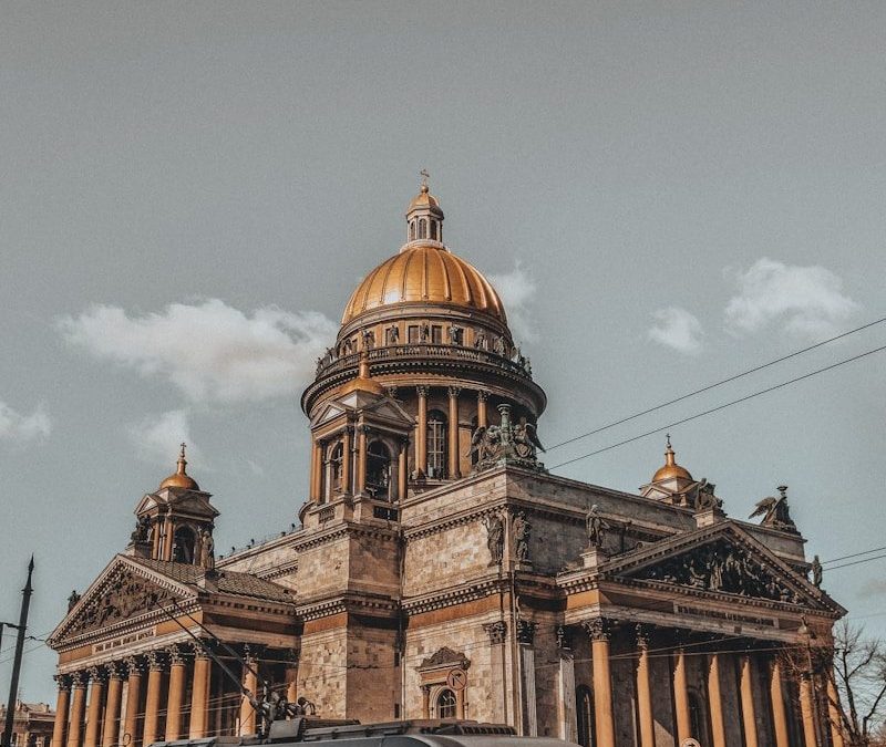 10 Amazing Long Train Trips Around the World for Travelers 3 dome building during daytime