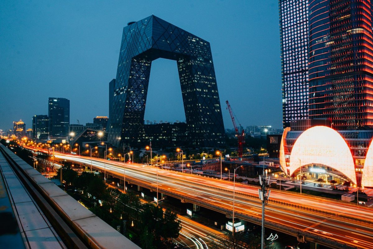 10 Amazing Long Train Trips Around the World for Travelers 6 a very tall building in the middle of a city