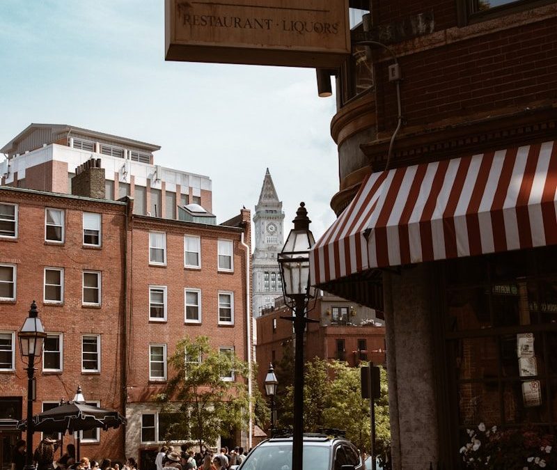 9 of the World’s Oldest Restaurants to Visit for Food and History 2 a car parked on the side of a road next to a building